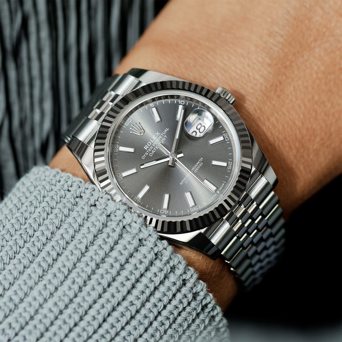 ROLEX DATEJUST AUTOMATIC PRIMIUM WATCH - Image 3