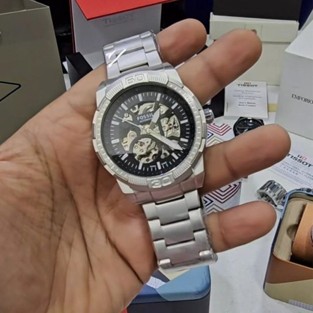 Fossil Silver Metal Automatic - Image 3