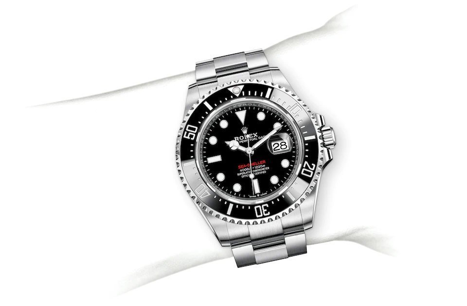 Rolex Sea-Dweller black Bezel and black dial - Image 2