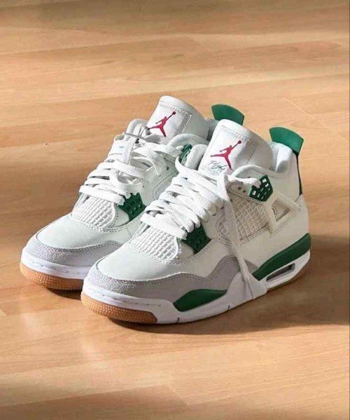 Nik_e Air Jordan Retro 4 Pine Green Semi Ua Quality 230 TOP BATCH UA - Image 2