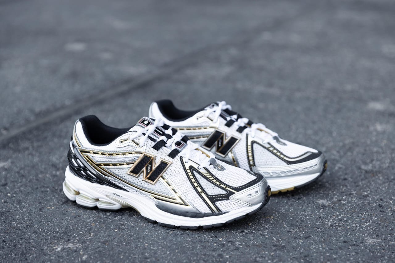 NEW BALANCE 1906R (WHITE/GOLD) - Image 5