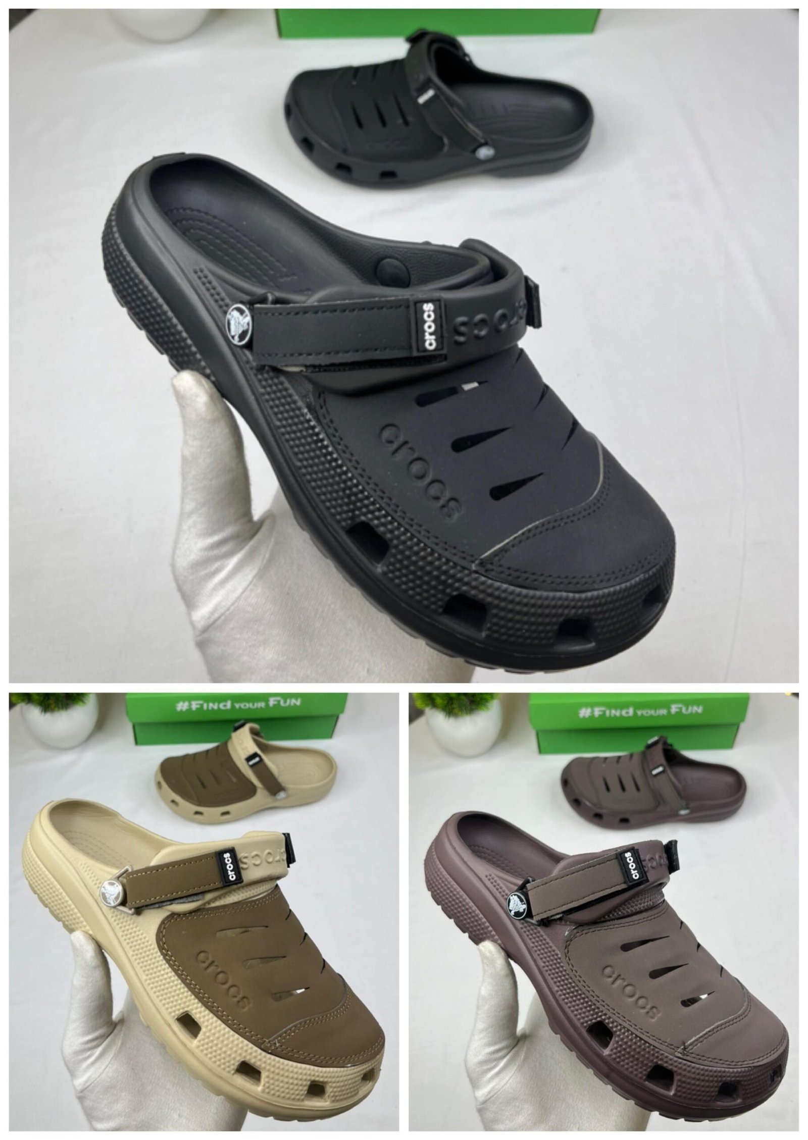 CROCS YUKOON ( BROWN ) - Image 3