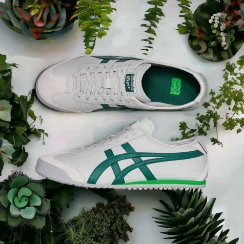 Branded Tiger Sneakers Mexico 66 White Green - Image 2