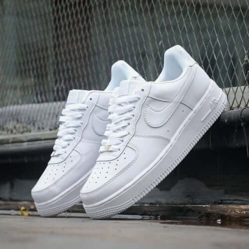 Branded Air Force 1 Triple White Premium Leather - Image 2