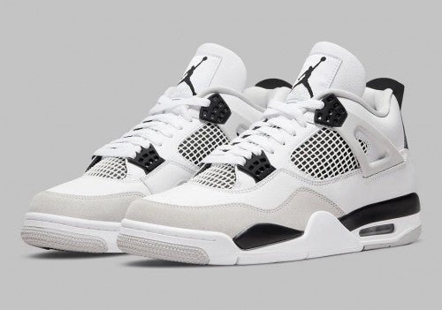 Branded AIR RETRO 4 Military Black - Image 2