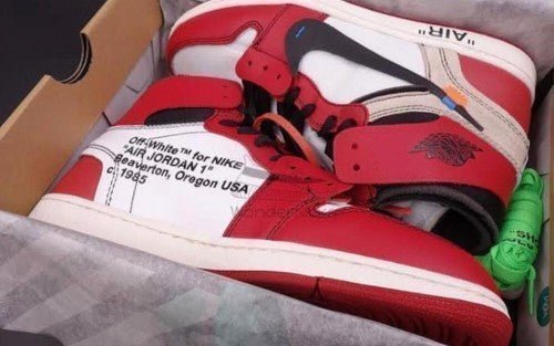 Branded Air Retro 1 Chicago Sneakers High Ankle - Image 2
