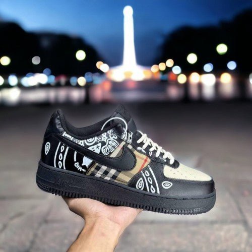 Branded Air Force 1 Bandana Black - Image 2