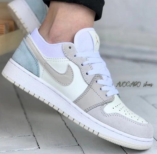 Branded Retro 1 Sneakers Paris low