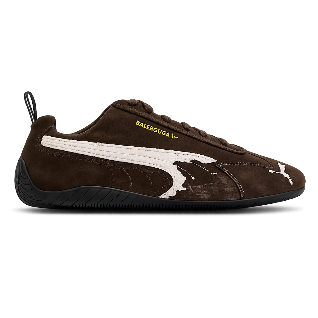 Balenciagaa X Pumaa Speedcat Brown TOP BATCH UA