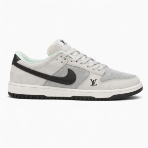 Nikee SB Dunk Low X Louiss Vuitton Gray 441 TOP BATCH UA