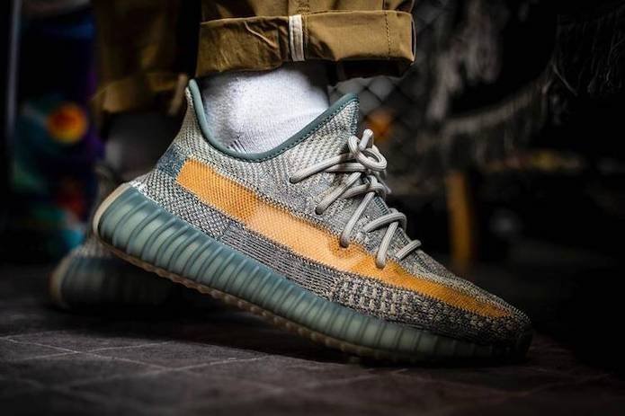 Branded Yezzy Boost 350 V2 Israfil - Image 6