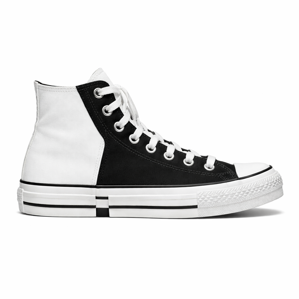 Converse x Feng Chen Wang Chuck 70 2-in-1 High Ivory Black TOP BATCH UA