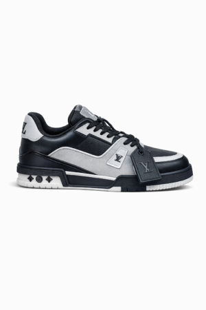 Louis vuitton Trainer Black grey TOP BATCH UA