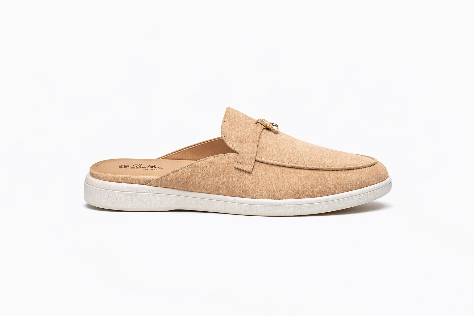 Loro Piana Babouche Loafers Beige 216 TOP BATCH UA