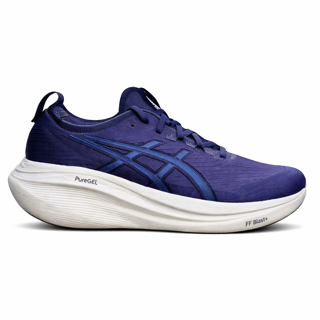 Asicss Gel-Nimbus 27 INDIGO FOG DENIM BLUE TOP BATCH UA