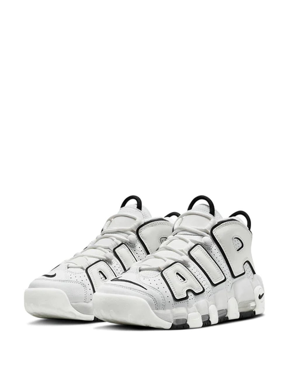 Nike Air up tempo white black - Image 2
