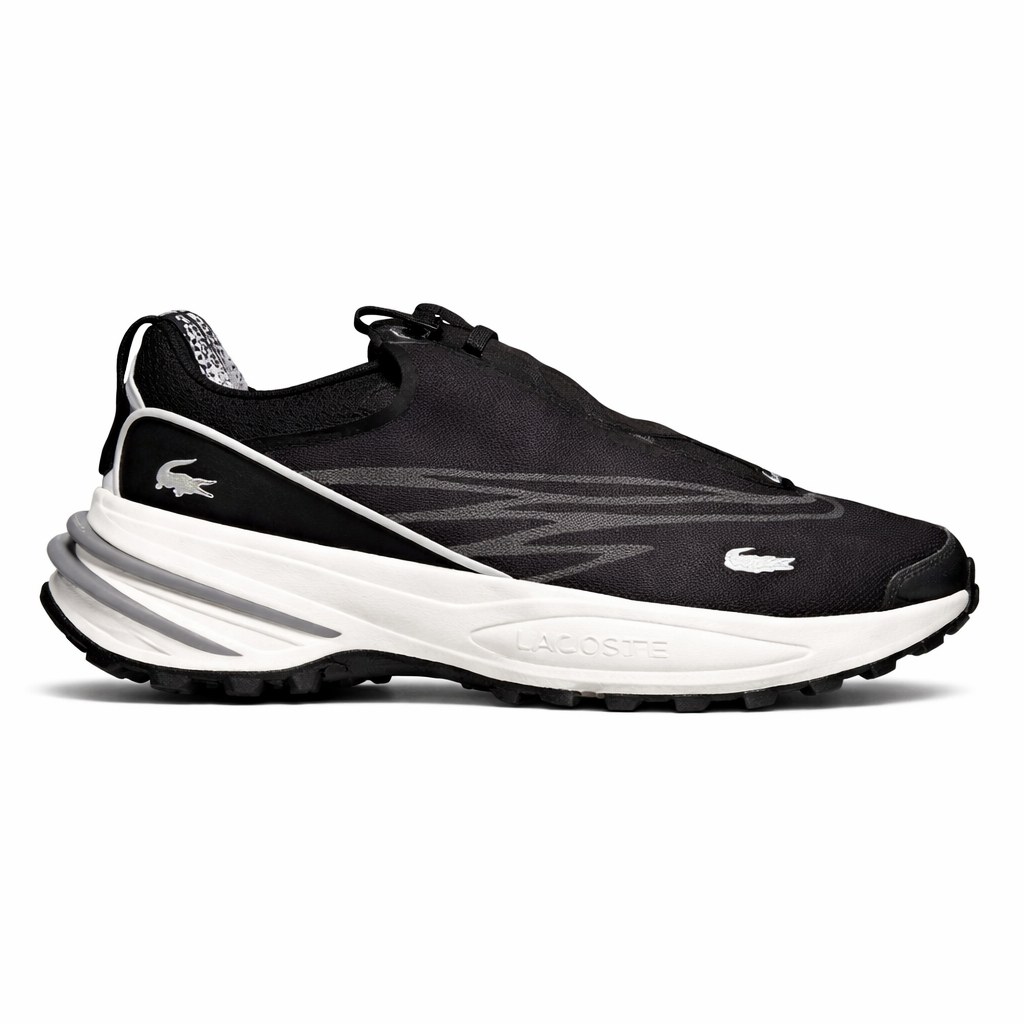 Lacosstee Audyssor Trail Black White TOP BATCH UA