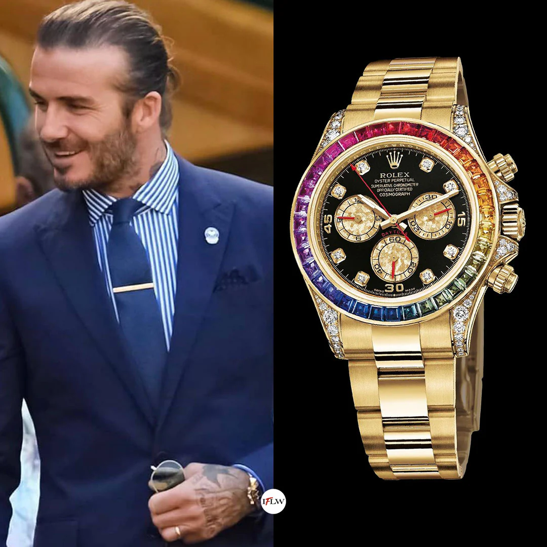rolex rainbow daytona gold - Image 5