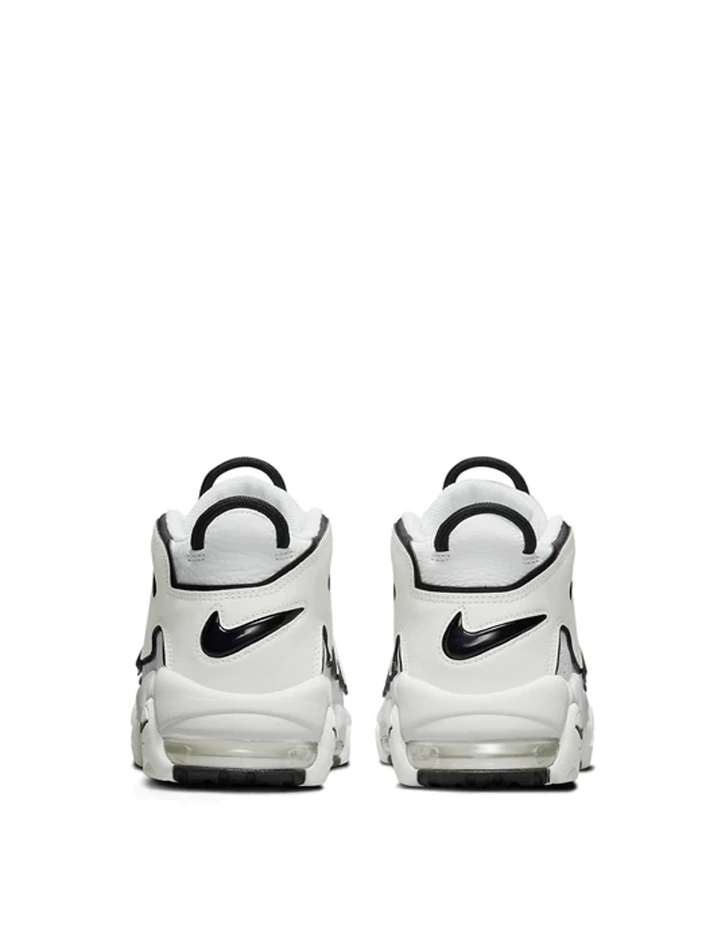 Nike Air up tempo white black - Image 4