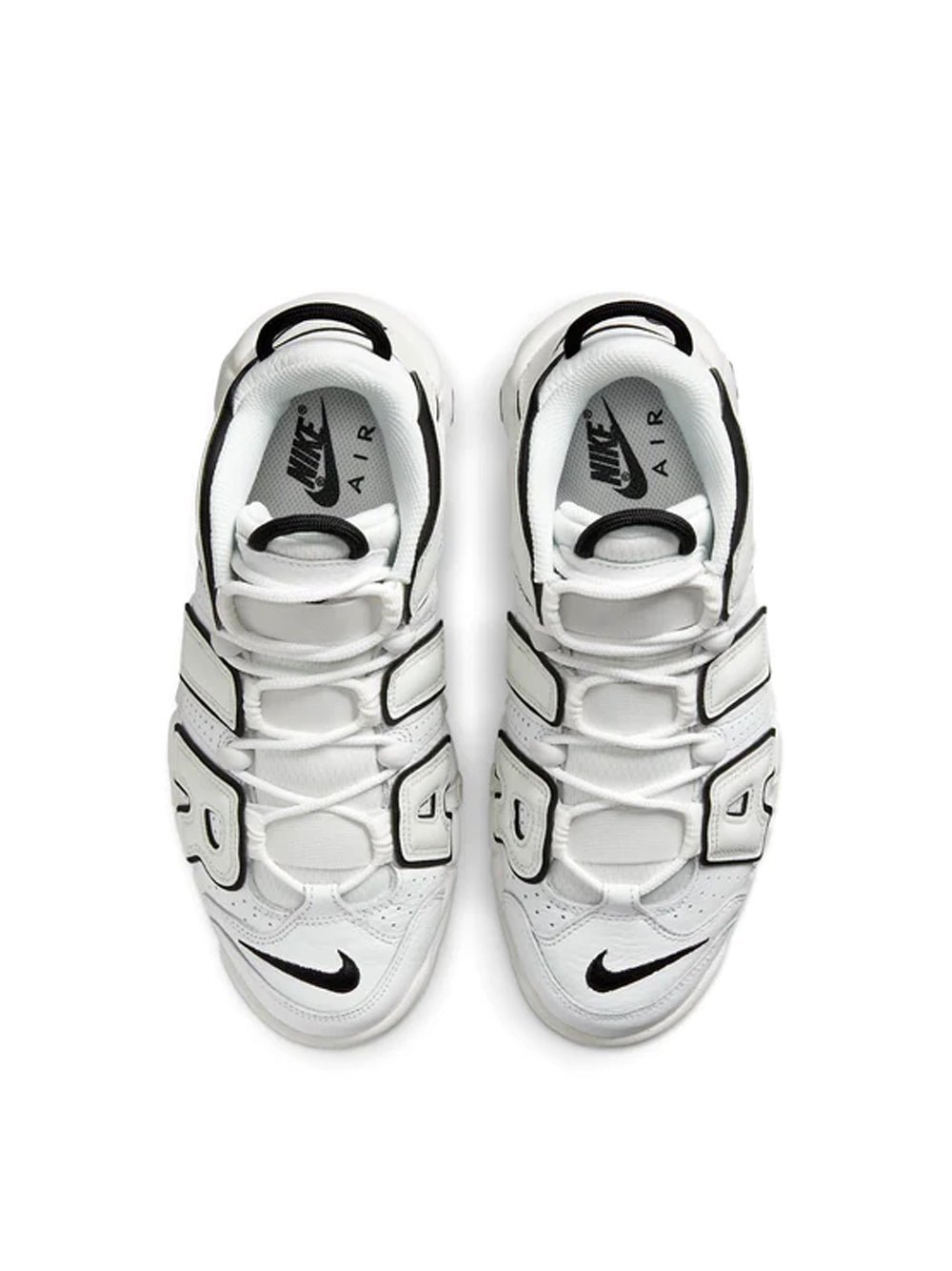 Nike Air up tempo white black - Image 3