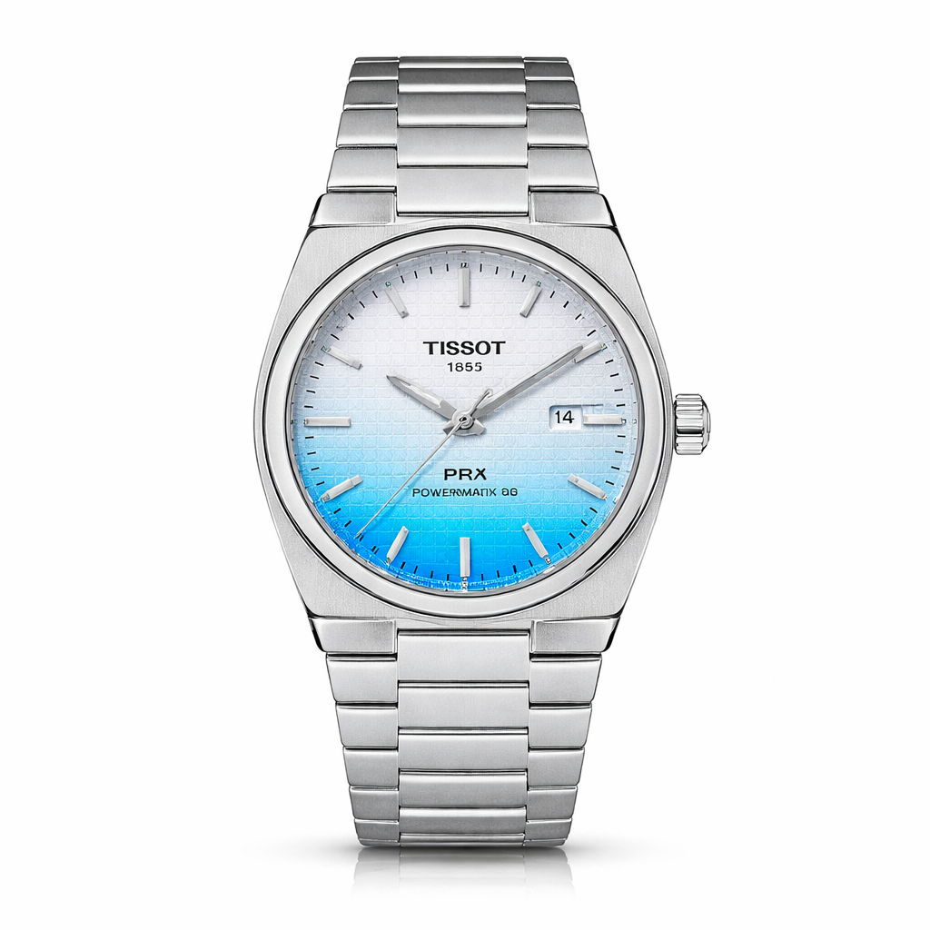 Tissot 1853 Prx White SkyBlue