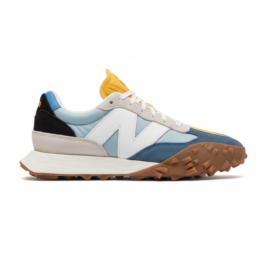 New Balancee XC 72 Storm Blue Yellow 1022 TOP BATCH UA