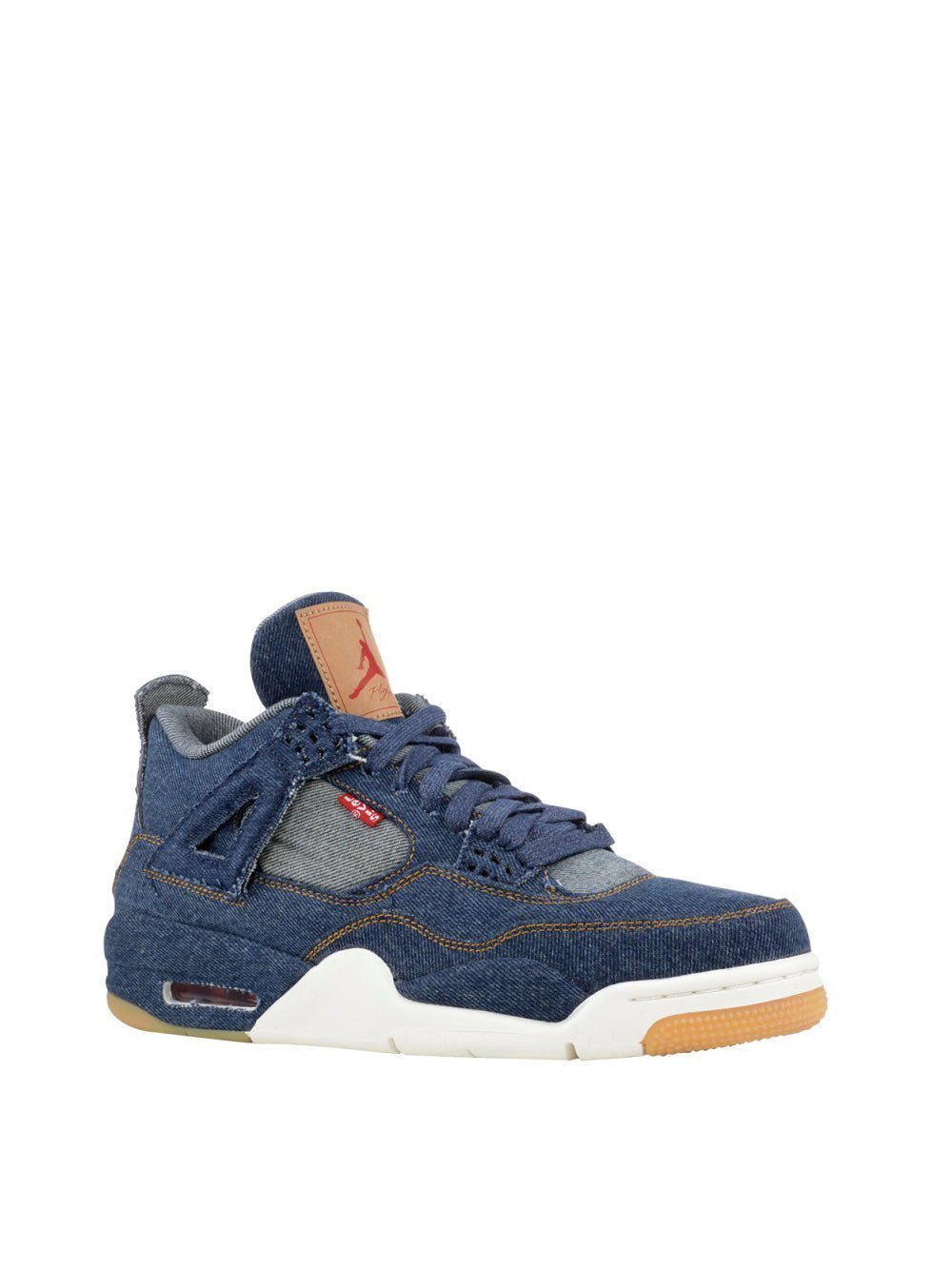 NIKE AIR JORDAN 4 LEVI S DENIM - Image 2
