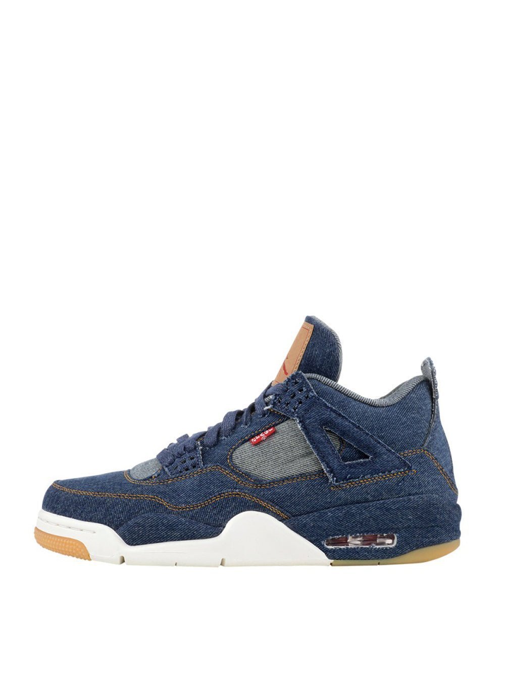 NIKE AIR JORDAN 4 LEVI S DENIM - Image 3