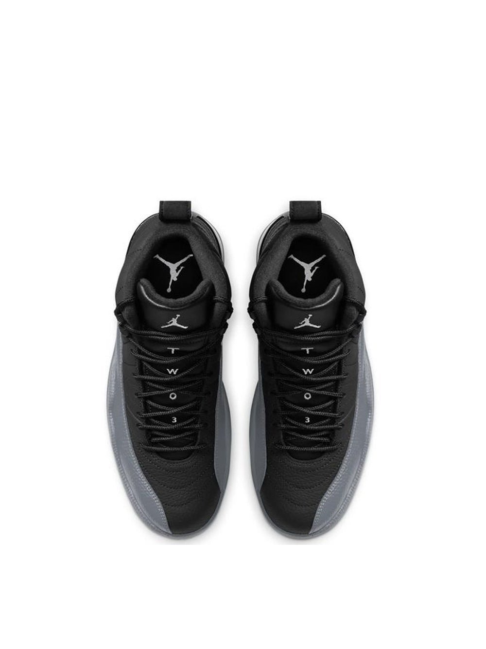 NIKE AIR JORDAN RETRO 12 WOLF GREY - Image 4