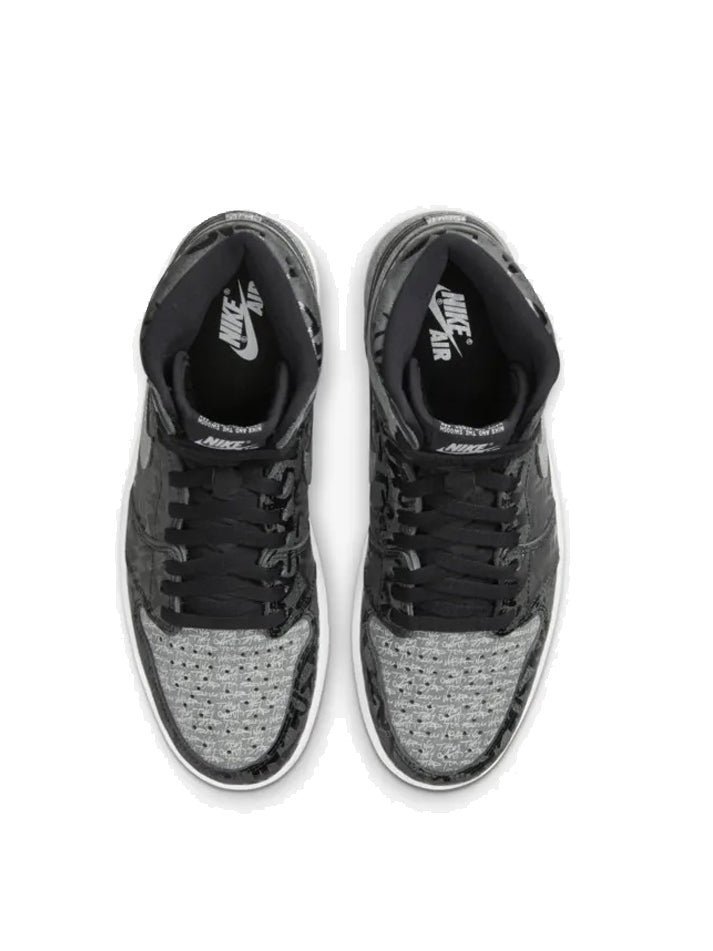 Air Jordan 1 High REBILLIONAIRE With Og Box Heavy Quality - Image 2
