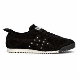Onitsuka Tiger Unisex Mexico 66 Sneakers Black Suede Diamond TOP BATCH UA