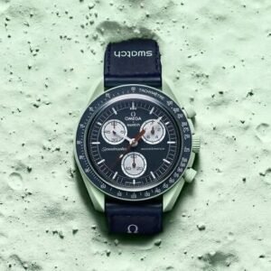 Swatch X Omega Bioceramic Moonswatch Mission To Earth With Kit