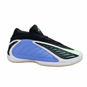 Adidas Anthony Edwards 2 Fusion Blue Zero Metallic Lime Burst 979 TOP BATCH UA