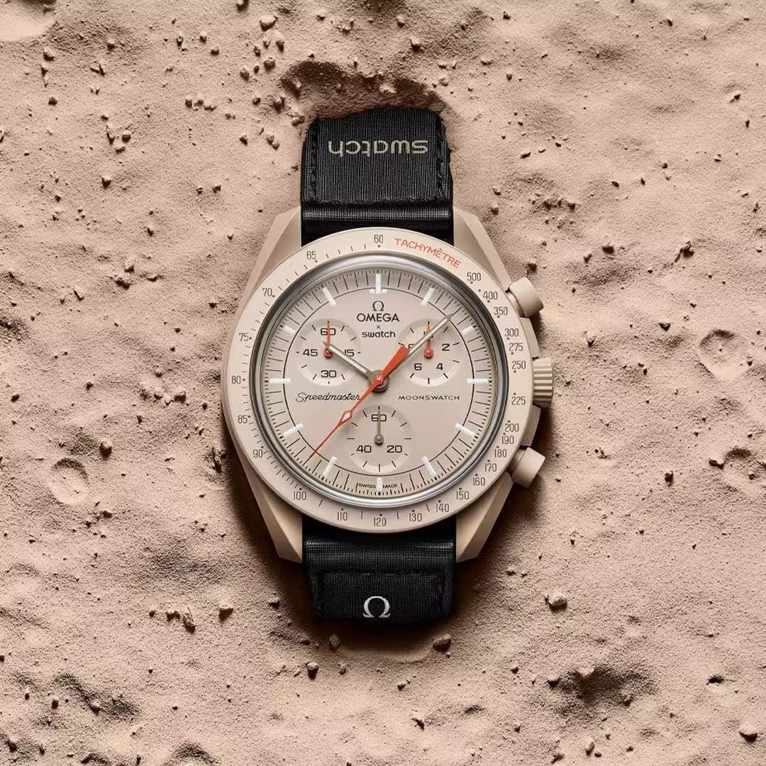 Swatch X Omega Bioceramic Moonswatch Mission To Jupiter With Kit