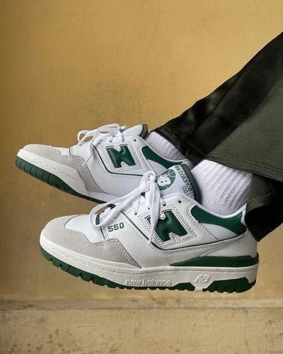 Branded 550 White Green - Image 2