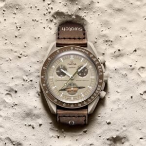 Swatch X Omega Bioceramic Moonswatch Mission To Saturn With kit