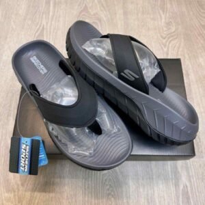Skechers Go Recover Premium Grey Black Simplex