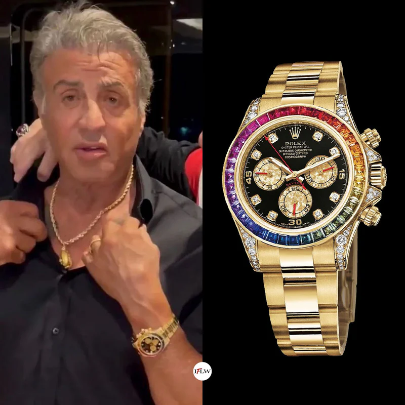 rolex rainbow daytona gold - Image 2