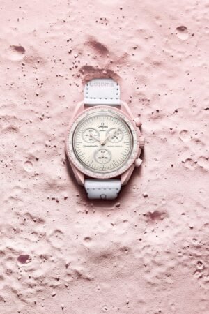 Swatch X Omega Bioceramic Moonswatch Mission To The Moon Venus With Kit