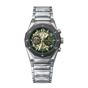 Hublot BigBang Tourbillion Silver-Green