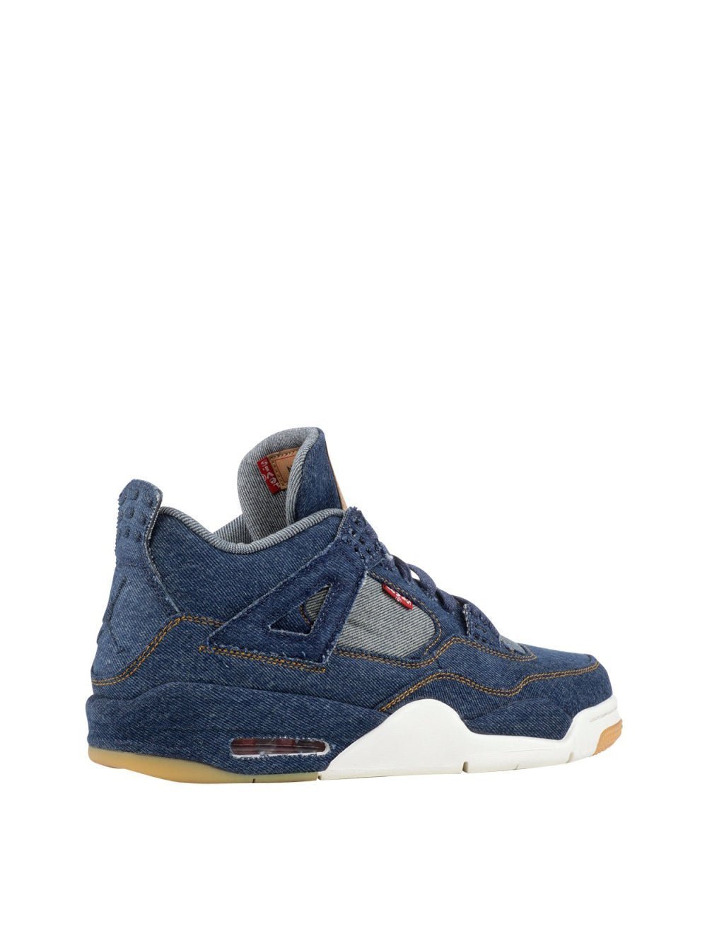 NIKE AIR JORDAN 4 LEVI S DENIM - Image 4