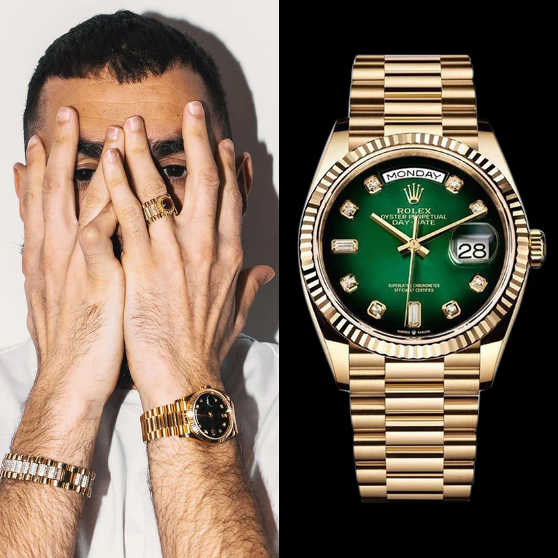 ROLEX DAY DATE AUTOMATIC NEW PRIMIUM EDITION - Image 2