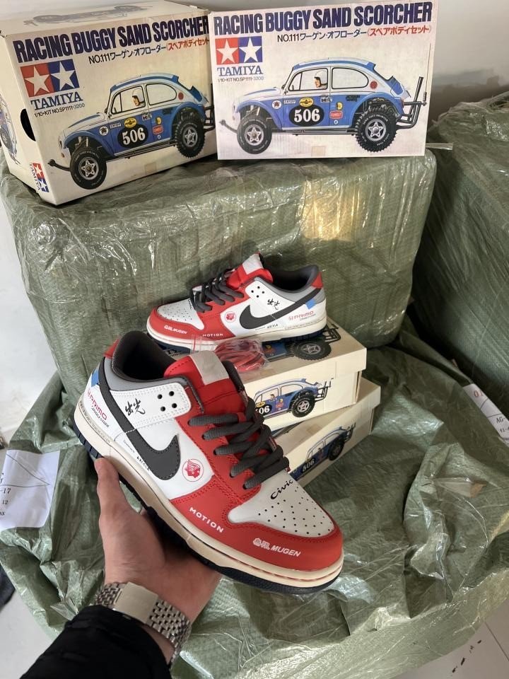 SB DUNK MUGEN CIVIC RED - Image 5