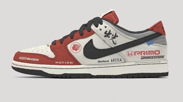 SB DUNK MUGEN CIVIC RED - Image 2