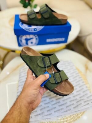 Birkenstock Arizona Leather Green