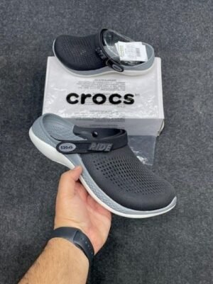 CROCS LITERIDE 360 BLACK GREY