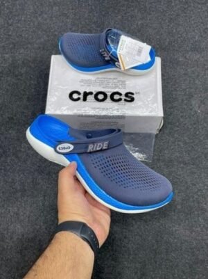 CROCS LITERIDE 360 THICK BLUE