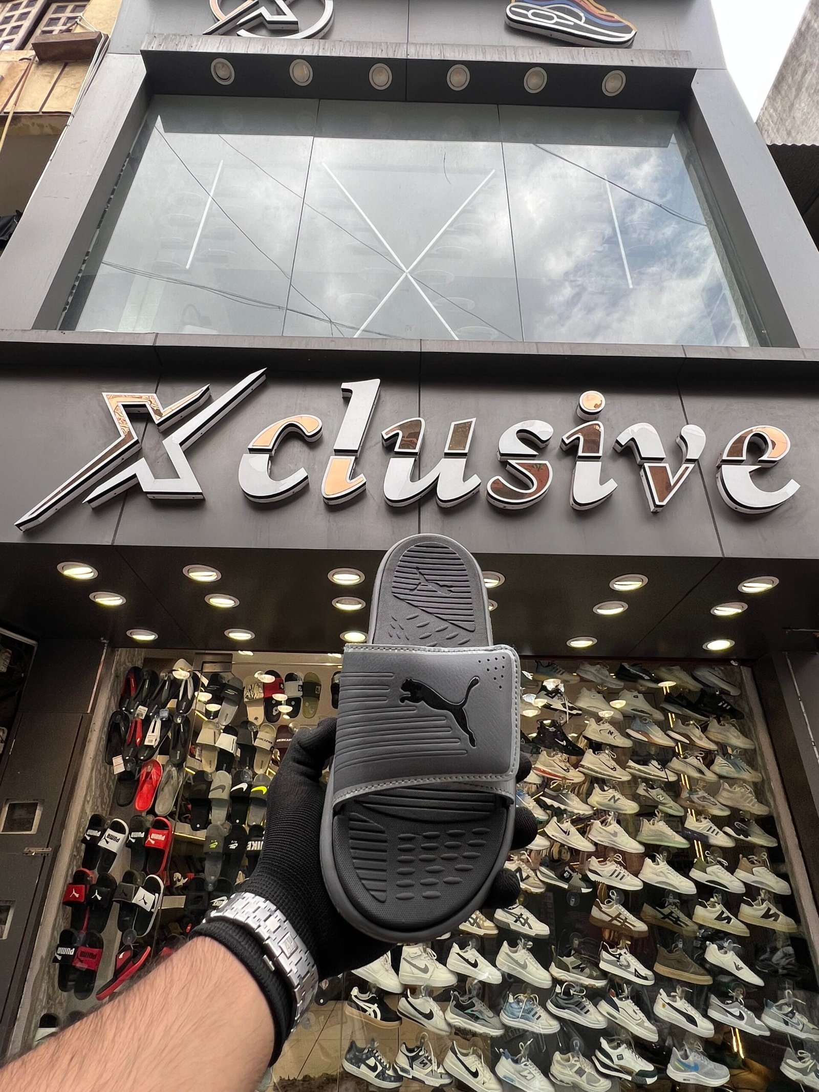 Puma Men's Softride Slides