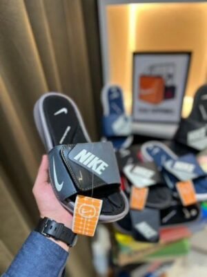 NIKE COMFORT GREY SLIDE
