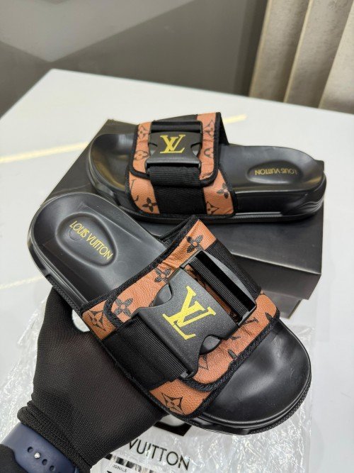 LV Designer Flip Flop